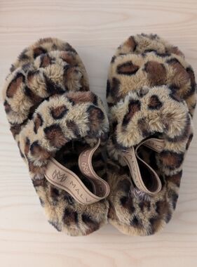 NEW MALVADOS Leopard Slippers